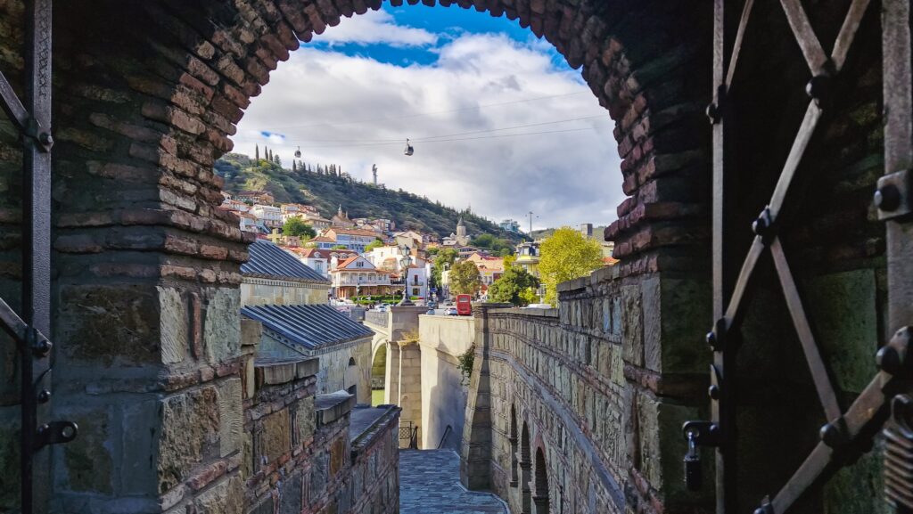 Tbilisi, Georgia Old Town Tbilisi, Georgia