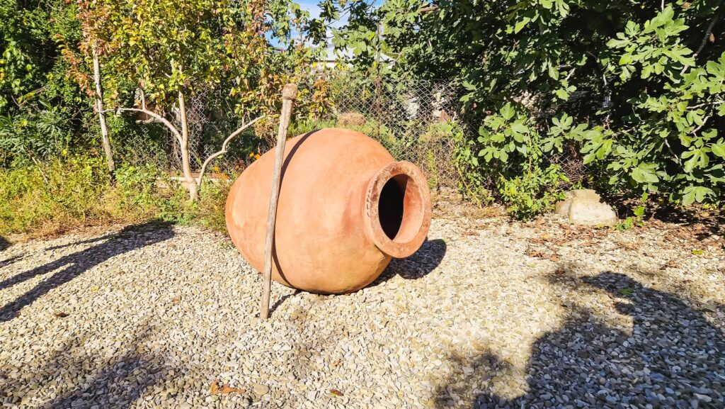 Wvevri, wine fermentation vessel in Georgia