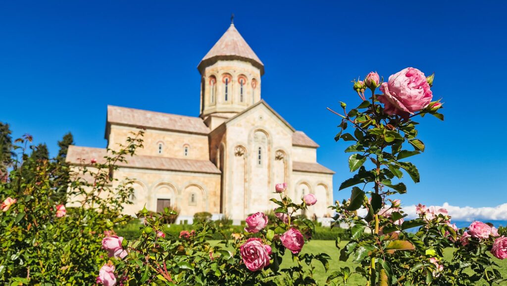St. Nino Monastery in Georgia
