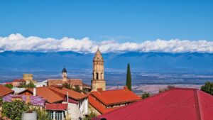 Sighnaghi, day trip to Kakheti wine region in Georgia