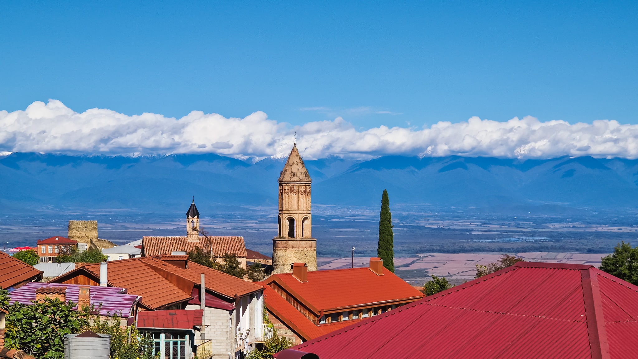 Sighnaghi, day trip to Kakheti wine region in Georgia