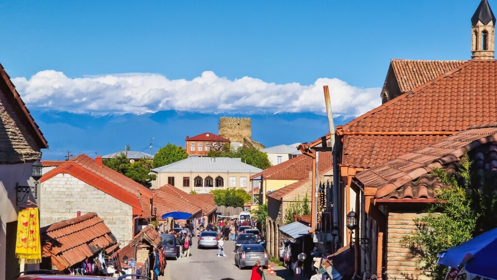 Sighnaghi, town in Kakheti region