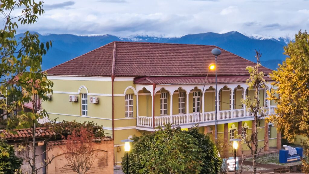 Telavi, Kakheti, popular spot on a wine tour from Tbilisi