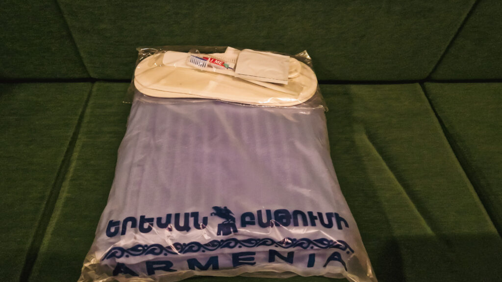 Train from Georgia to Armenia