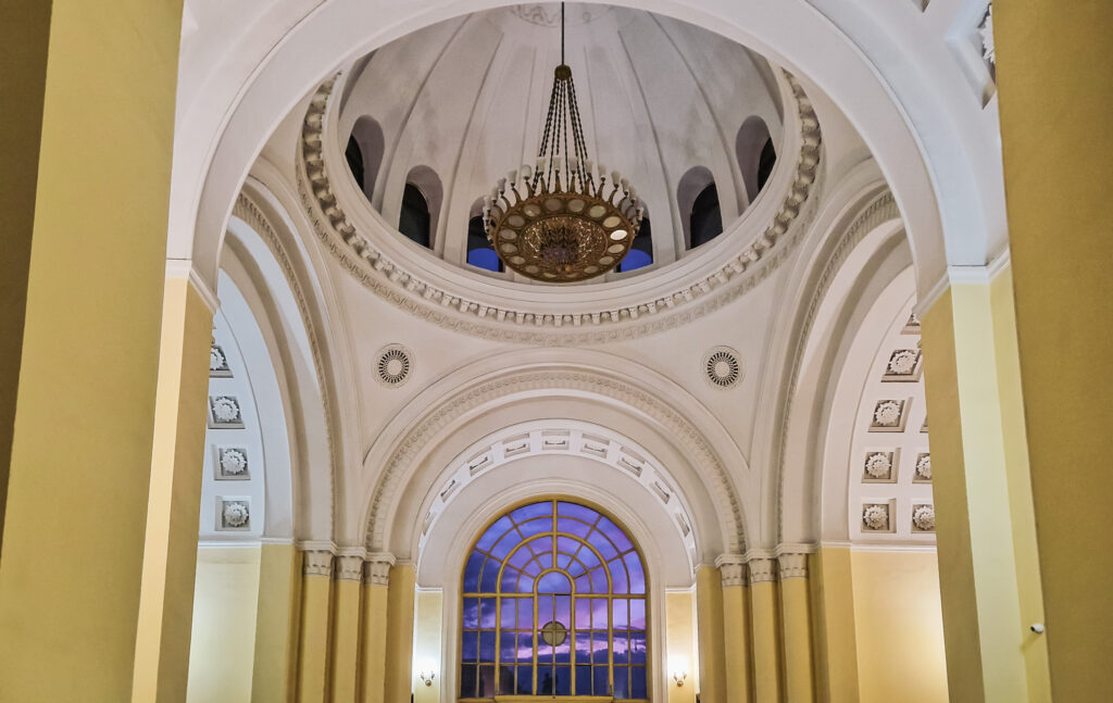 Yerevan train station, Armenia
