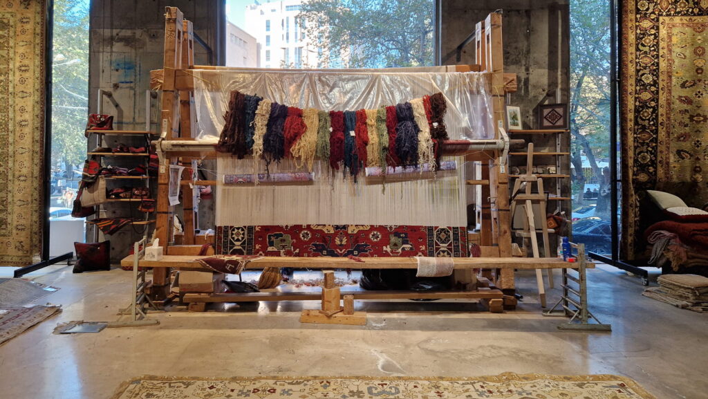 Armenian carpets workshop, things to do in Yerevan