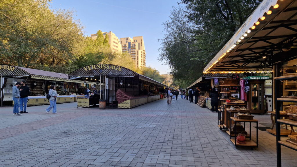 Market in Yerevan
