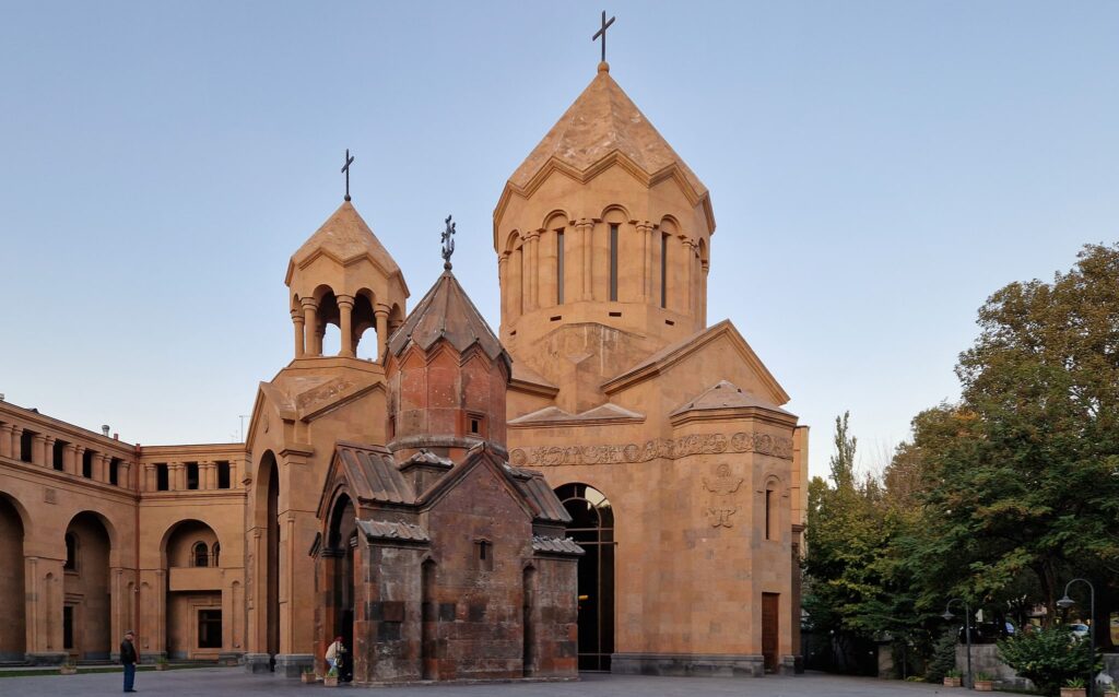 Things to do in Yerevan - visit a church