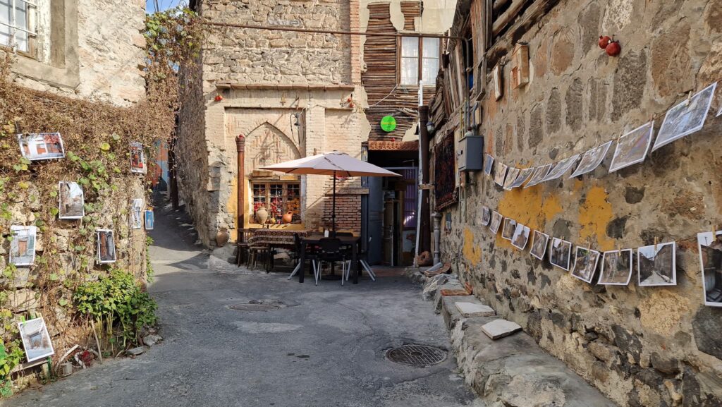 Kond district in Yerevan