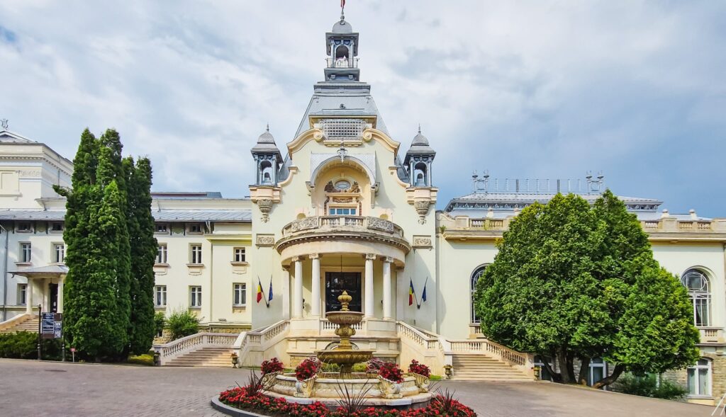 Sinaia Casino exterior
