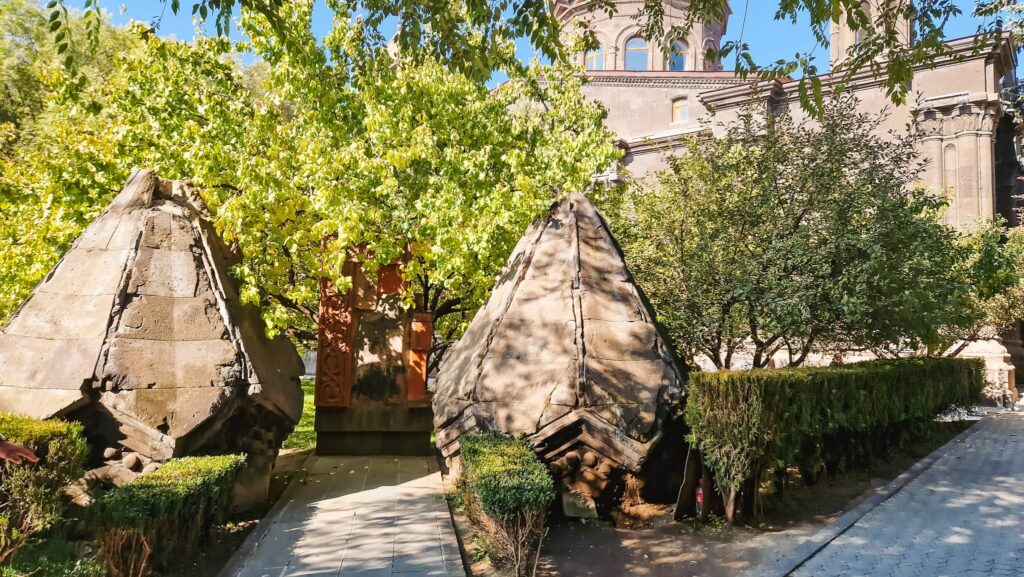 Cathedral of the Holy Mother of God fallen domes