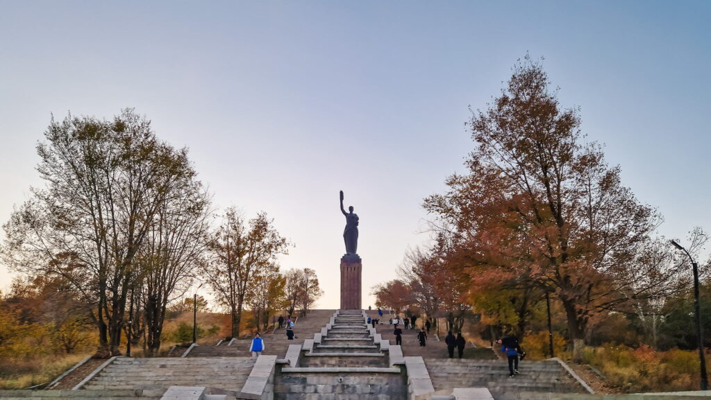 Gyumri things to do - Mother Armenia Monument