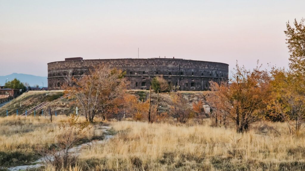 The Black Fortress in Gyumri