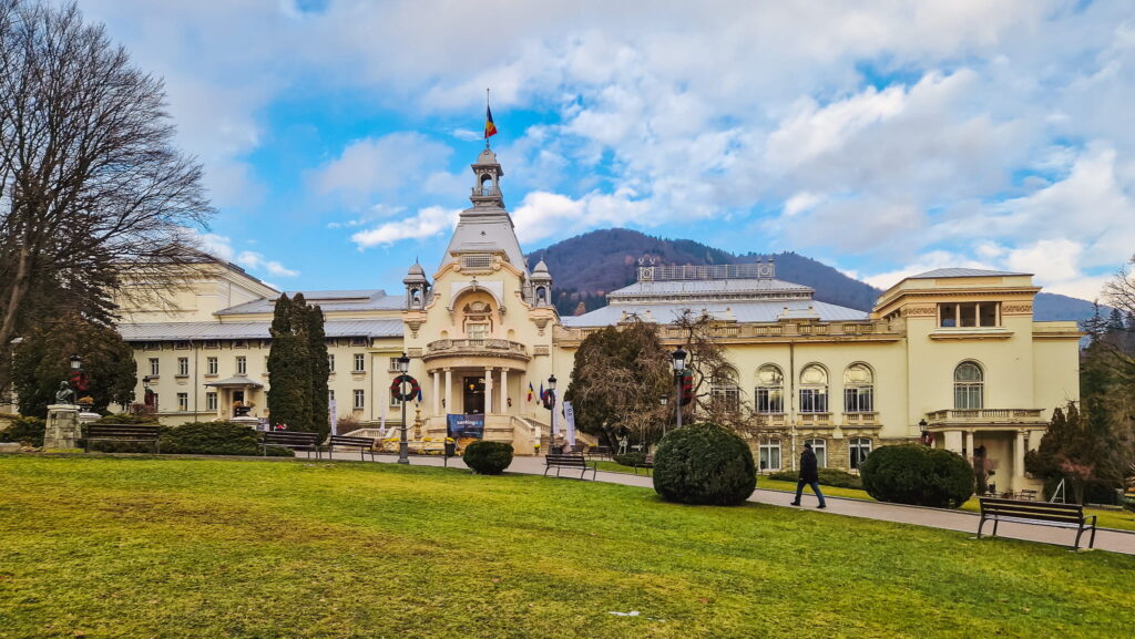 Dimitrie Ghica Park and the Sinaia Casino, top things to do