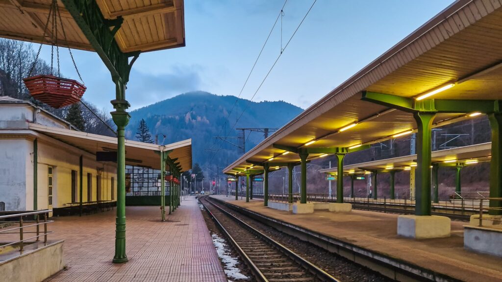 Sinaia's Royal Train Station