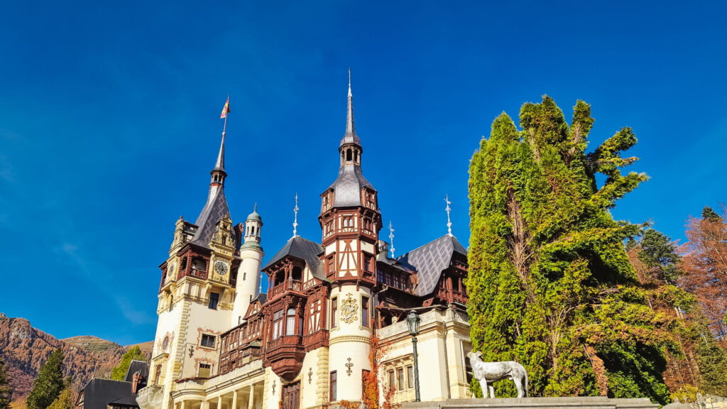 Peles Castle - Top things to do in Sinaia