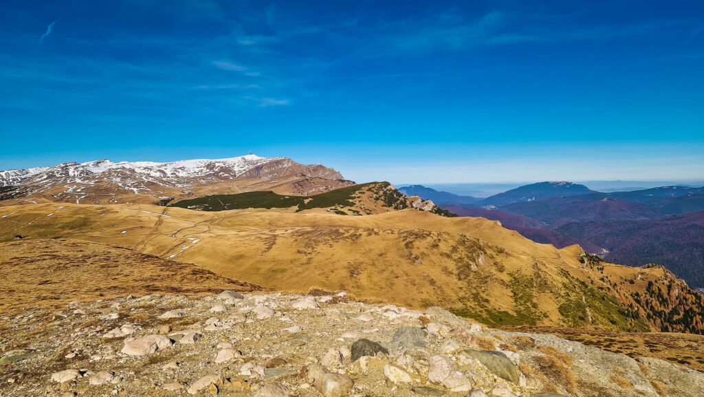 Carpathian Mountains in Sinaia, Romania