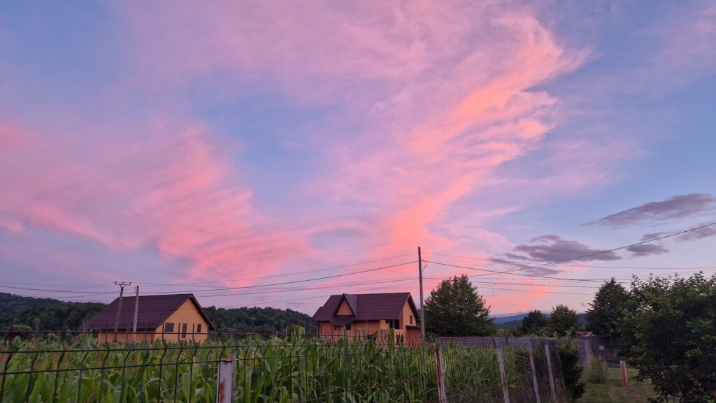 Romania countryside Romania countryside