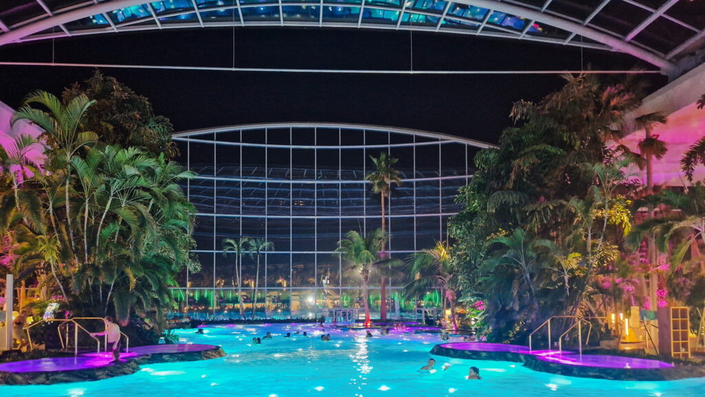 Therme Bucharest Therme Bucharest, Romania