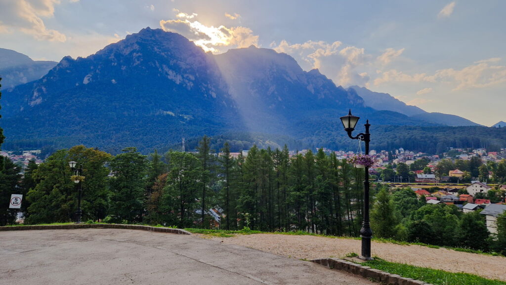 Busteni, Cantacuzino Mountain views in Romania, Busteni