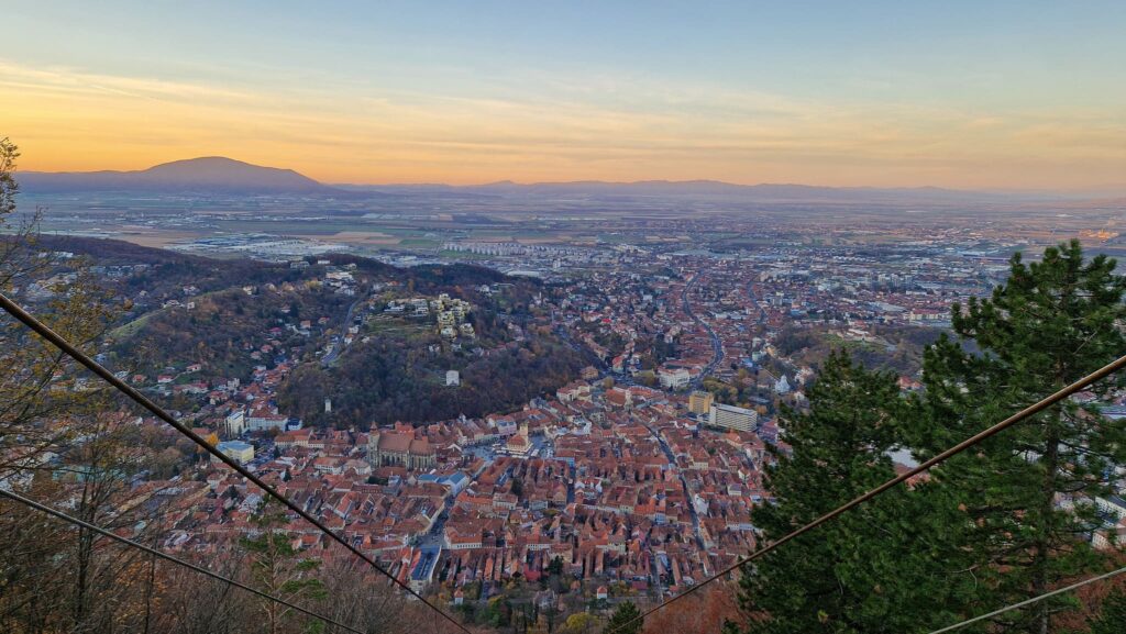Brasov View View of Brasov, Romania safety tips