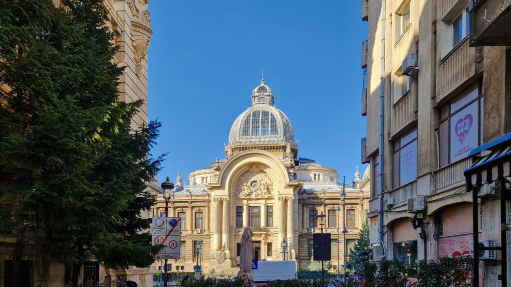 Old Town Bucharest Old Town Bucharest - Safety Tips for Romania