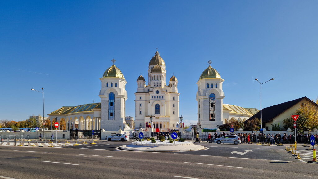 National Cathedral of Romania Cathedral in Bucharest, Romania