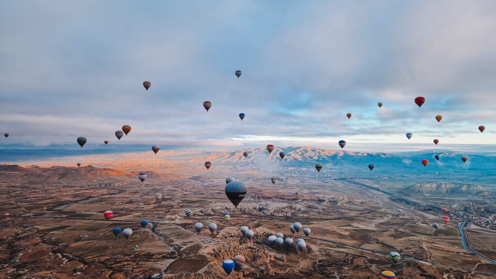 Cappadocia in the low season