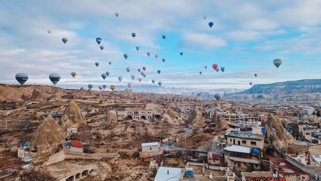 Göreme hot air balloons Göreme hot air balloons