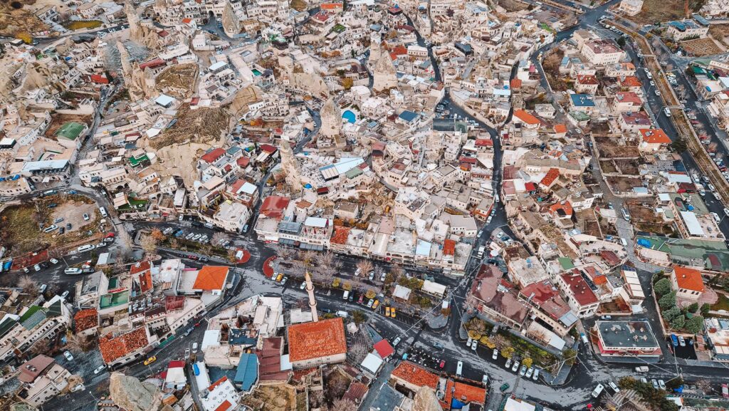 Goreme from above Goreme from above