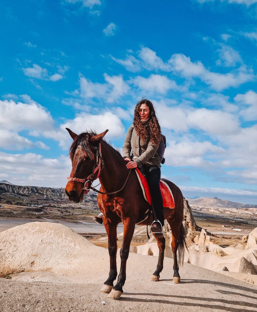 Cappadocia horse ride Horse riding in Cappadocia