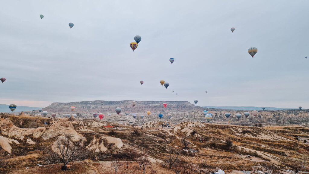 Balloons viewpoint Viewpoint hot air balloons in Goreme