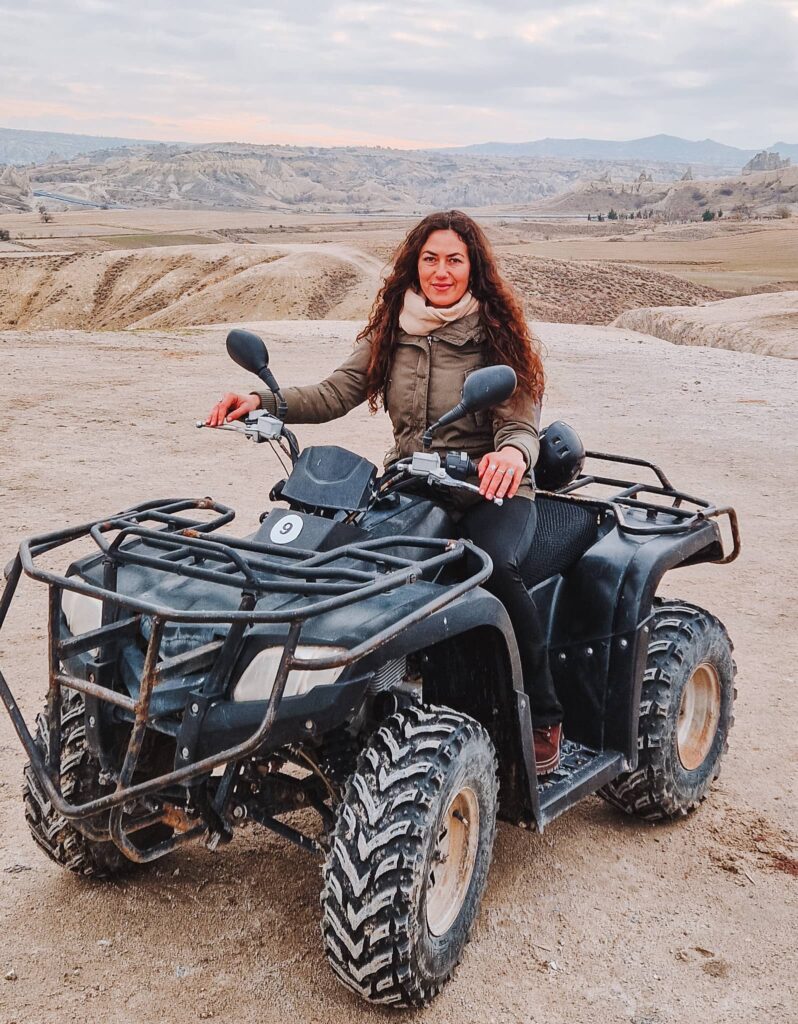 Cappadocia ATV ride ATV ride Cappadocia