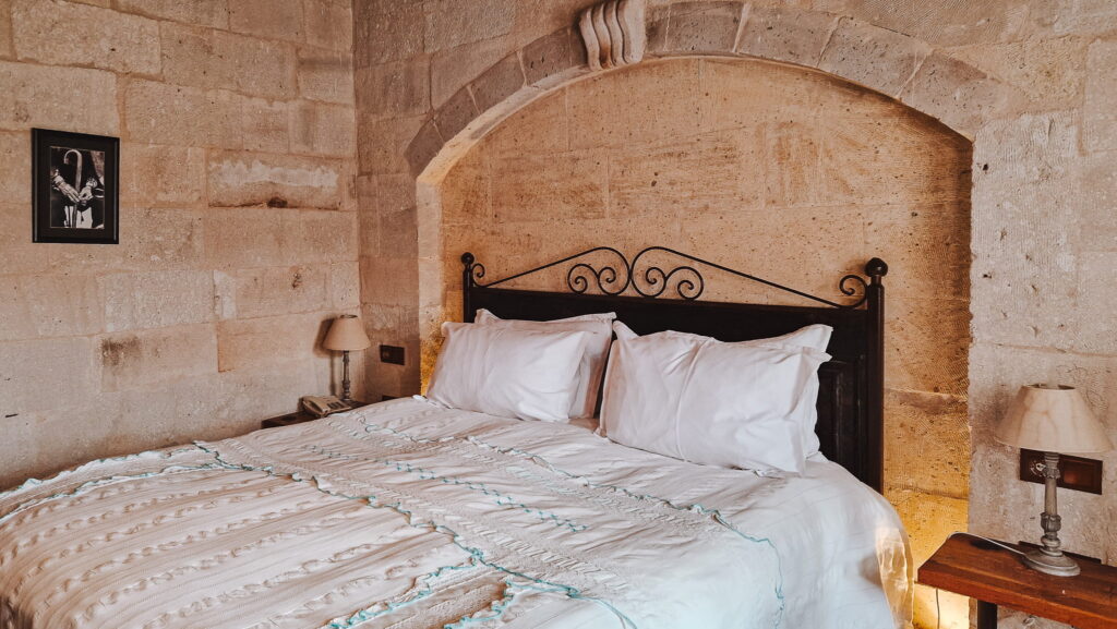 Terra Cave Hotel room Terra Cave Hotel, Goreme, Cappadocia