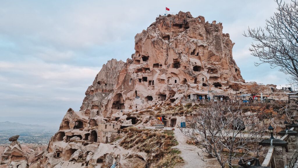 Uçhisar Castle Uçhisar Castle, Cappadocia