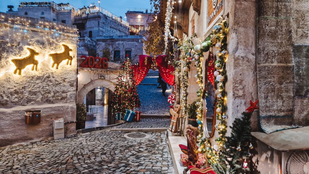 Christmas in Goreme Christmas in Goreme, Cappadocia