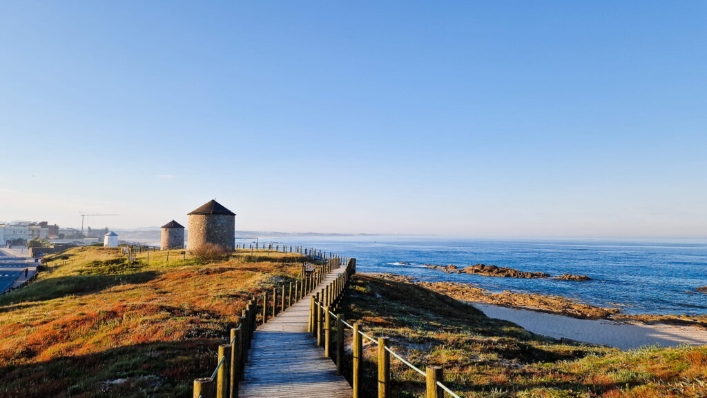 Walking the Camino Portugués de la Costa
