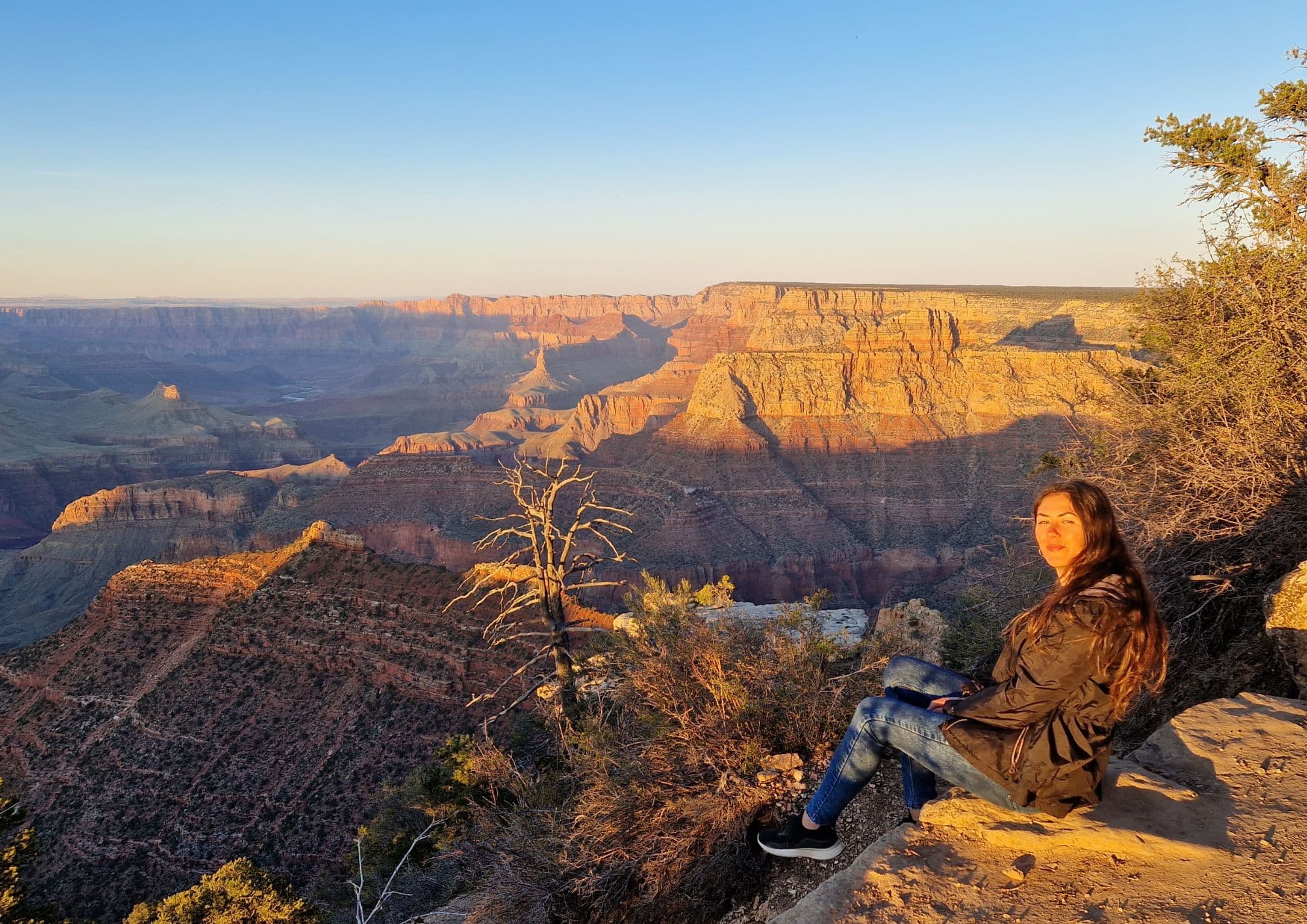 Grand Canyon - Roxana Grand Canyon at sunset