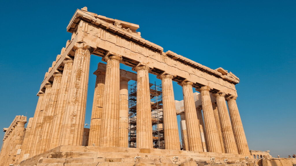 Parthenon, Athens Parthenon, temple in the Acropolis, Athens