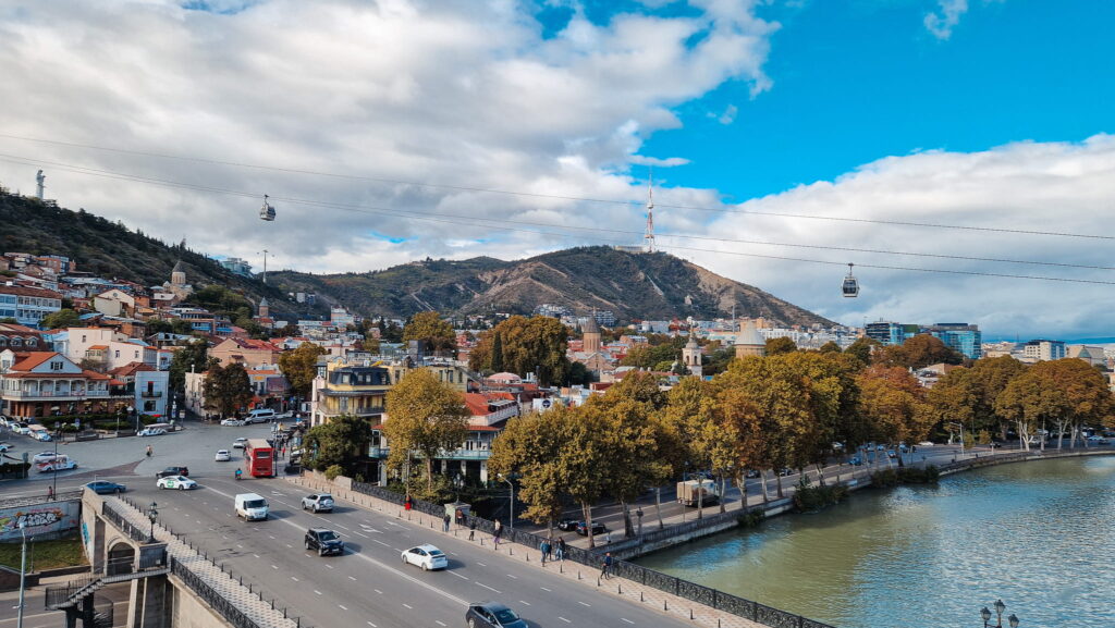Tbilisi october Tbilisi, Georgia in October
