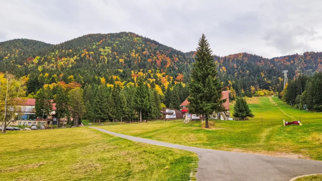 Autumn, Poiana Brasov Autumn colors in Poiana Brasov